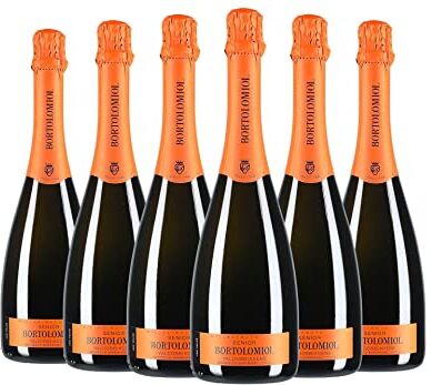 Bortolomiol SENIOR VALDOBBIADENE PROSECCO SUPERIORE DOCG 2022 MILLESIMATO 75 CL 6 BOTTIGLIE