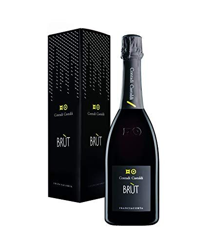 Contadi Castaldi Brut Franciacorta DOCG Astucciato Uve Chardonnay, Pinot Nero, Pinot Bianco 750ml