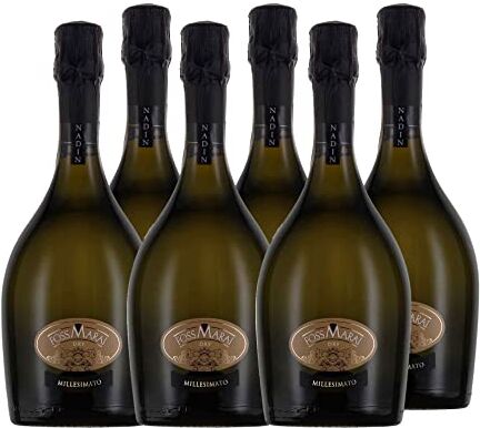 Foss Marai NADIN VALDOBBIADENE DRY MILLESIMATO DOCG 75 CL 6 bottiglie (6)