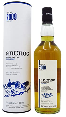 Hard To Find AnCnoc Vintage 2009 Highland Single Malt Limited Edition 2021 46% Vol. 0,7l in Giftbox