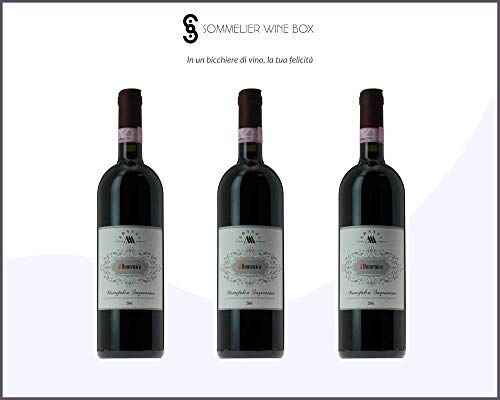 Sommelier Wine Box Riserva Il Domenico SAGRANTINO MONTEFALCO   Cantina Adanti   Annata 2008