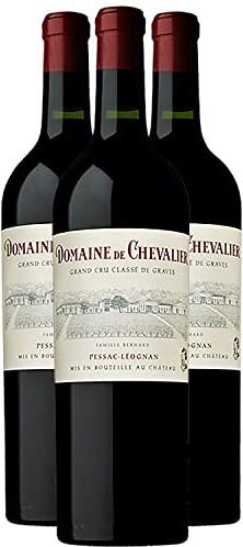 Generico Domaine de Chevalier rosso 2020 DOP Pessac-Léognan Bordeaux Francia Vitigni Cabernet Sauvignon,Merlot,Cabernet Franc 3x75cl 95+/100 Robert Parker