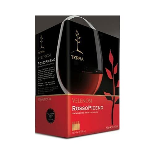 Velenosi Entry Level Rosso Piceno DOC (3 bag in box 3 litri (9 litri))