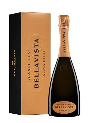 Bellavista Alma Grande Cuvèe Brut – Franciacorta Astucciato DOCG Uve Chardonnay, Pinot Nero, Pinot Bianco – 750 ml