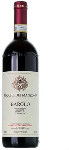 Podere Rocche dei Manzoni Barolo DOCG 2019 0,75 lt.