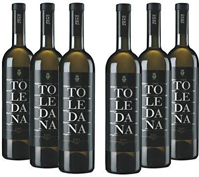 La Toledana Gavi del Comune di Gavi Docg Pacco da 6 x 750 ml