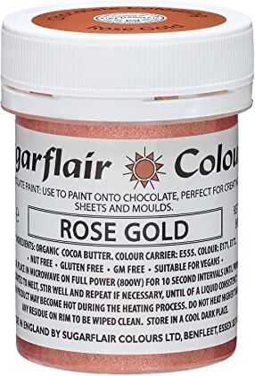 Sugarflair Colours Sugarflair Chocolate Colouring Rose Gold