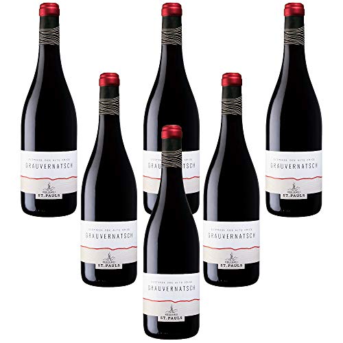 I Classici Grauvernatsch Schiava Grigia Vino Rosso Alto Adige Doc Kellerei St.Pauls (6 bottiglie 75 cl.)