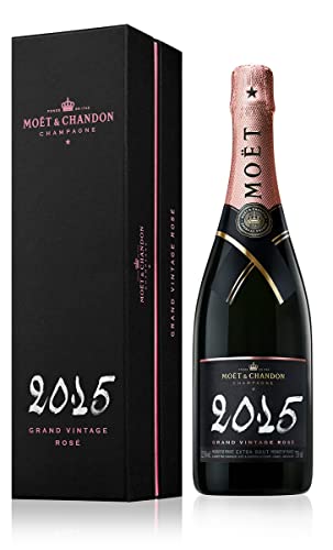 Moët & Chandon MOET ET CHANDON Rose' Grand Vintage 2015 BOX Champagne AOC 750ml