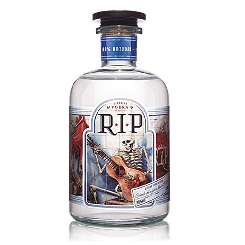 RIP Vodka  Artigianale Naturale Spagna 50 cl