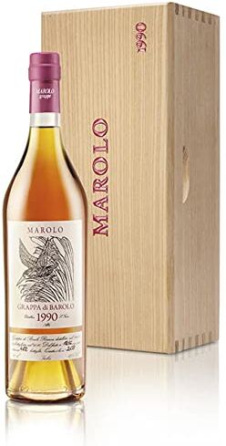 Zeus Party Marolo Grappa di Barolo Riserva 1986-1992 70 cl 50% Edizioni Limitate Prodotte in Pochissime Bottiglie (1990)