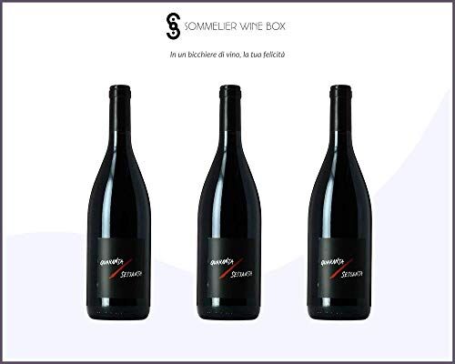 Sommelier Wine Box QUARANTA/SESSANTA   Cantina L'olivella   Annata 2019