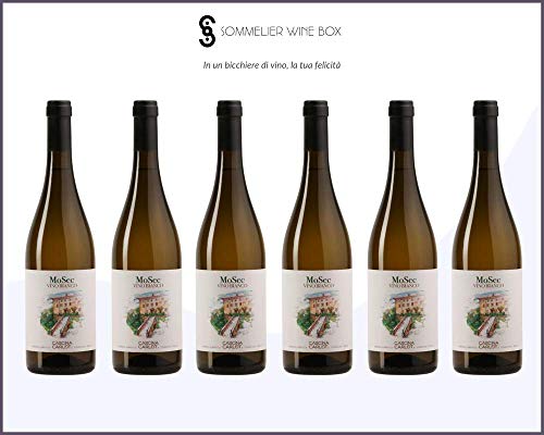 Sommelier Wine Box MOSEC Moscato Bianco Canelli   Cantina Cascina Carlòt Claudio Mo   Annata 2019