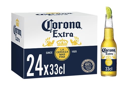 Corona Extra, Birra Bottiglia Pacco da 24x33cl