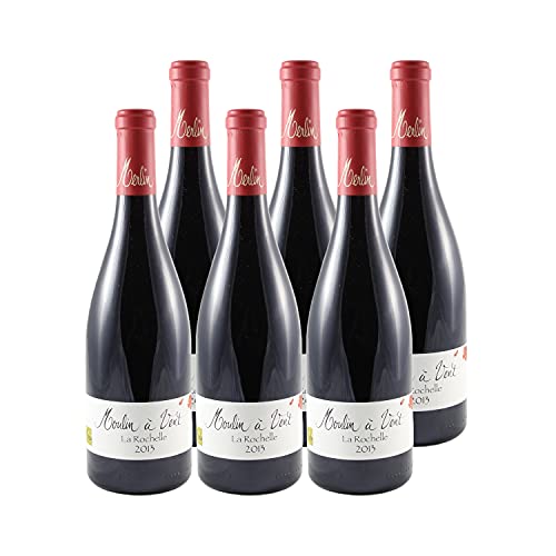 Generico Moulin-à-Vent rosso 2013 Domaine Olivier Merlin DOP Beaujolais Francia Vitigni Gamay 6x75cl