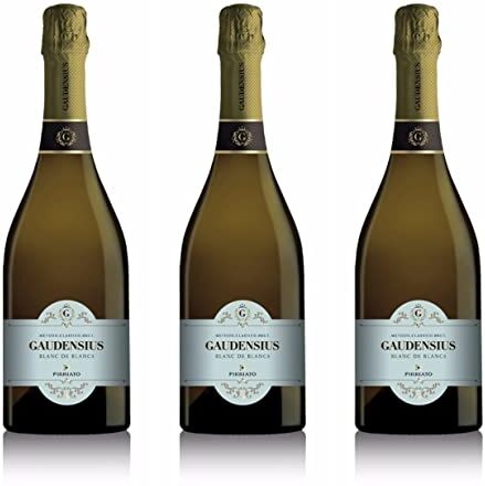 CONFINIDELGUSTO Firriato Gaudensius Blanc De Blancs Spumante Metodo Classico 3 Bottiglie