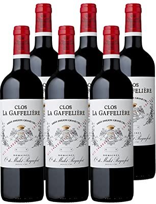 Generico Château La Gaffelière Saint-Emilion Grand Cru Clos La Gaffelière rosso 2017 DOP Bordeaux Francia Vitigni Merlot,Cabernet Franc 6x75cl 91/100 Wine Spectator