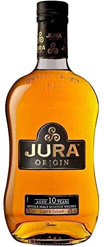 Jura Isle Of  Distillery Co Whisky Single Malt 10 Anni 700 ml