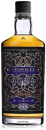 ARMORIK YEUN ELEZ Whisky Breton Single Malt JOBIC 46% Vol. 0,7l in Giftbox