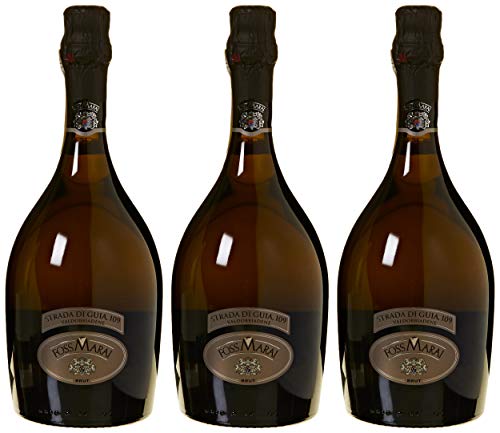 Foss Marai Prosecco Valdobbiadene "Strada Di Guia" Brut 3 Bottiglie da 0,75 lt.