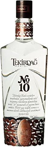 Tekirdag Rakisi No. 10 47,5% Vol. 0,7l