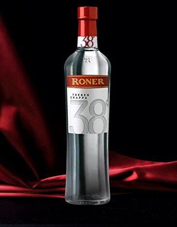 Roner Brennerei Grappa Treber 38° Roner 70 cl. Alto Adige