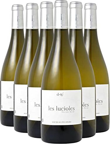 Generico Côtes Catalanes "Les lucioles" bianco 2021 Organico Domaine Modat IGP Linguadoca Rossiglione Francia Vitigni Roussanne,Viognier,Grenache Blanc 6x75cl