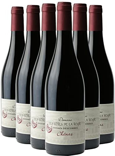 Generico Chénas rosso 2022 Domaine les Côtes de la Roche DOP Beaujolais Francia Vitigni Gamay 12x75cl