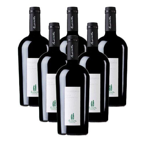 Metinella Rossorosso 2015 Cabernet Vino Rosso Toscana IGT Agricola  scatola 6 bottiglie 75 cl.