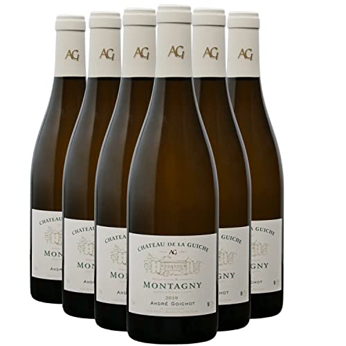 Generico Montagny Château de la Guiche bianco 2019 Maison A. Goichot DOP Borgogna Francia Vitigni Chardonnay 6x75cl