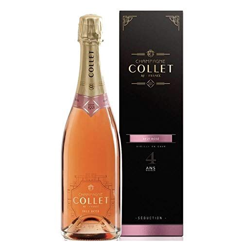 Zeus Party Champagne Rosé AOC “Privee” 4 Ans Collet Astucciati 12.5% 75 cl (1)