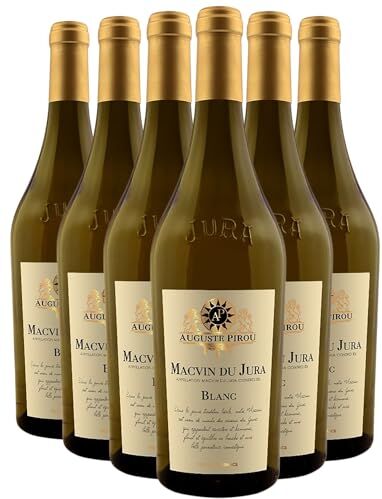 Generico Macvin du Jura bianco Auguste Pirou DOP Giura Francia Vitigni Chardonnay,Savagnin 12x75cl