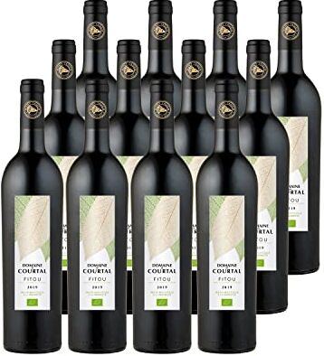 Generico Fitou rosso 2019 Organico Domaine de Courtal DOP Linguadoca Rossiglione Francia Vitigni Carignan,Grenache,Syrah 12x75cl