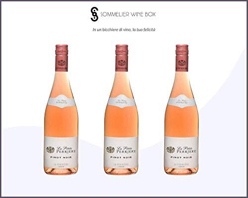 Sommelier Wine Box PINOT NOIR ROSE' La Petite Perrière   Cantina Saget La Perrière   Annata 2019