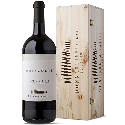 VINOSO.Shop Supertuscan Igt   Orizzonte Magnum Cassa Legno 2016   Donna Olimpia 1898   Bolgheri   Vino rosso Toscana