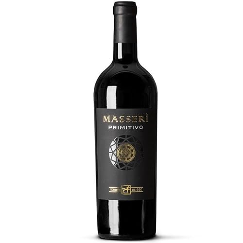 TENUTA ULISSE MASSERI' PRIMITIVO TERRE DI CHIETI IGP 75 CL