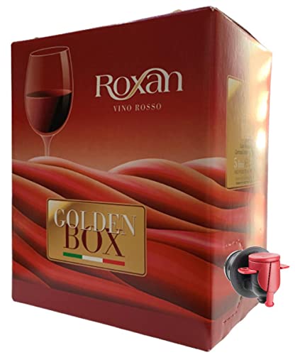 ROXAN VINO ROSSO COLLINE PESCARESI IGT BAG IN BOX 5 lt 12,5°