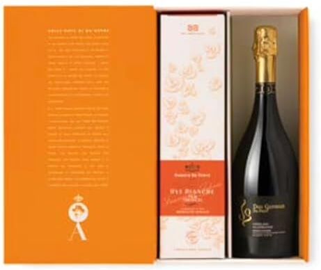 Zeus Party Cofanetto regalo -ANDREA DA PONTE- Grappa Uve Bianche Fior d’Arancio da Moscato 70cl + Prosecco DOCG Extra Dry Don Giovanni 750ml