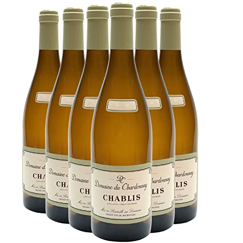 Generico Chablis bianco 2022 Domaine du Chardonnay DOP Borgogna Francia Vitigni Chardonnay 6x75cl