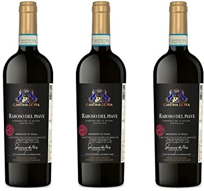 De Pra Raboso del Piave Doc 0,75l (3)