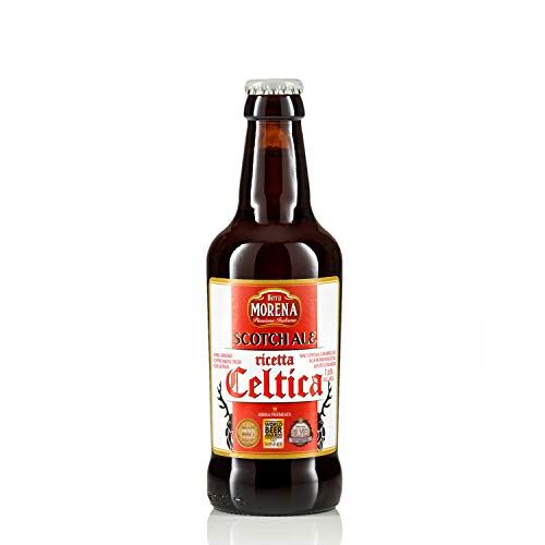 Morena Birra  Celtica Scotch Ale 12 bottiglie da 33cl Craft Beer