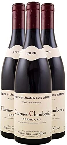 Generico Charmes-Chambertin rosso 2020 Domaine Pierre Amiot et Fils DOP Borgogna Francia Vitigni Pinot Noir 3x75cl