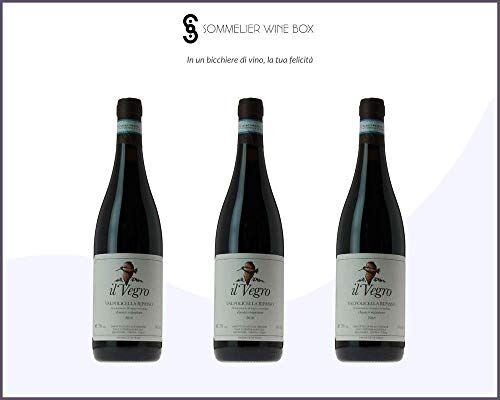 Sommelier Wine Box Il Vegro Ripasso VALPOLICELLA SUPERIORE   Cantina Brigaldara   Annata 2018