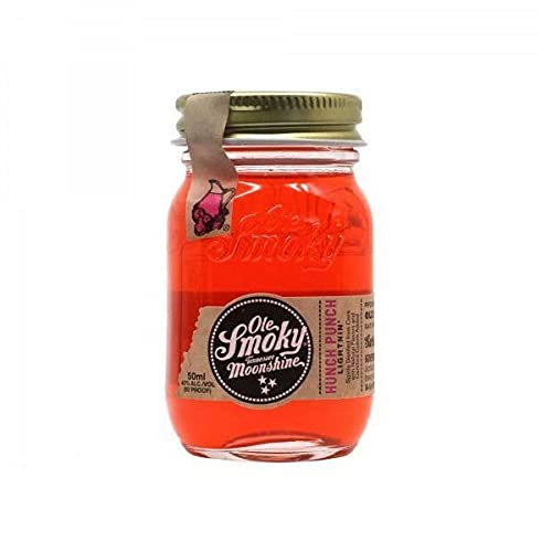 Ole Smoky HUNCH PUNCH LIGHTNIN 50 ML MIGNON MINIATURE