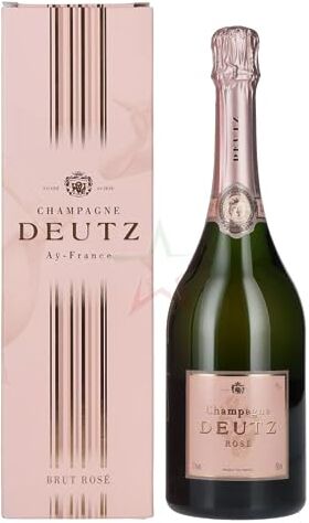 Deutz Champagne Rosé 12,00% 0,75 Liter