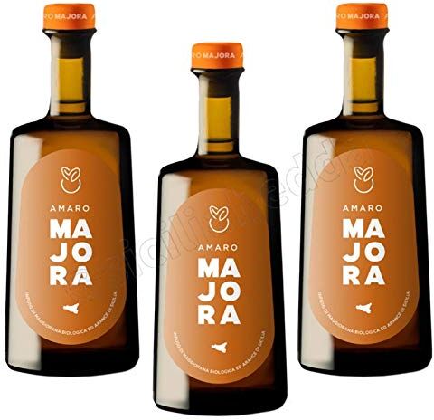 NEPETA Sicilia Bedda MAJORA AMARO infuso di Infuso di Maggiorana Biologica e Scorze di Arancia Siciliana 0,5 LT (3)