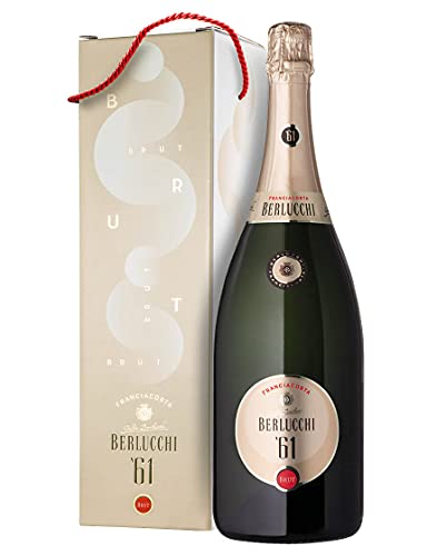 Berlucchi Franciacorta DOCG Brut '61 Magnum Astucciato  magnum astucciato