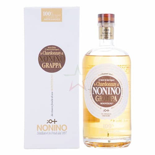 Nonino Grappa Chardonnay in Barriques 41,00% 0,70 Liter