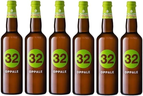 Via OPPALE – Birra ad Alta Fermentazione Bionda Luppolata 5.5% vol. 6 Bottiglie da 75 cl