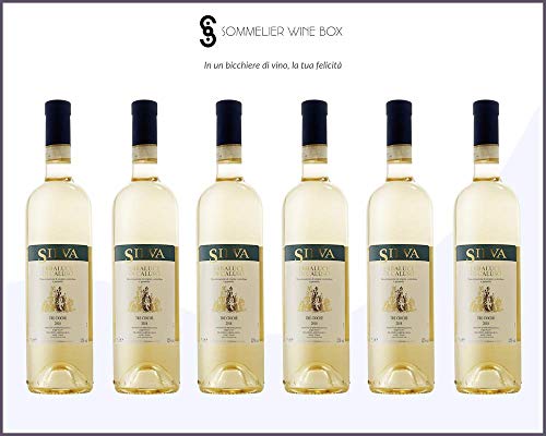 Sommelier Wine Box Tre Ciochè ERBALUCE DI CALUSO   Cantina Silva   Annata 2019